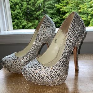 Swarovski high heels